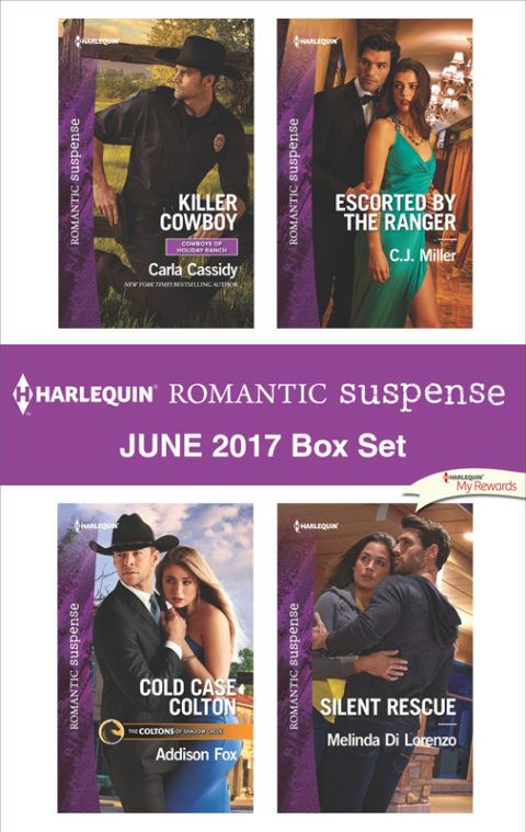 Cover image for book Harlequin Romantic Suspense June 2017 Box Set