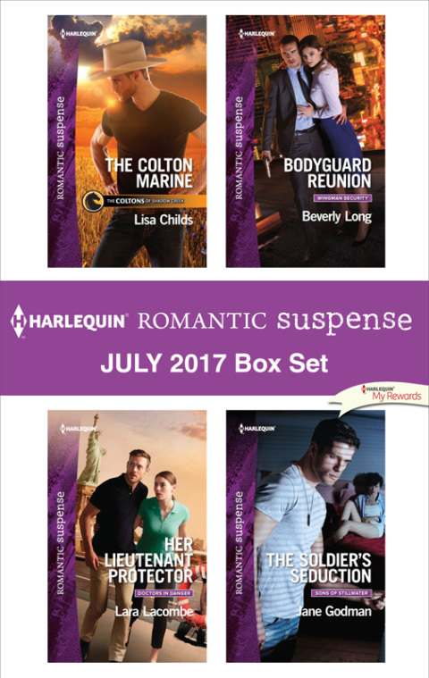 Cover image for book Harlequin Romantic Suspense July 2017 Box Set