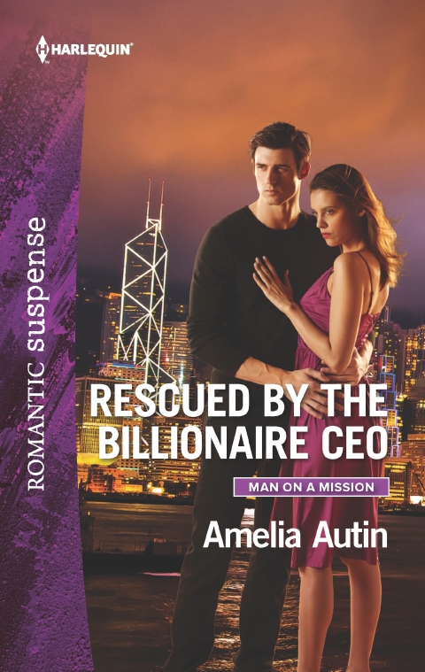 Cover image for book Rescued by the Billionaire CEO