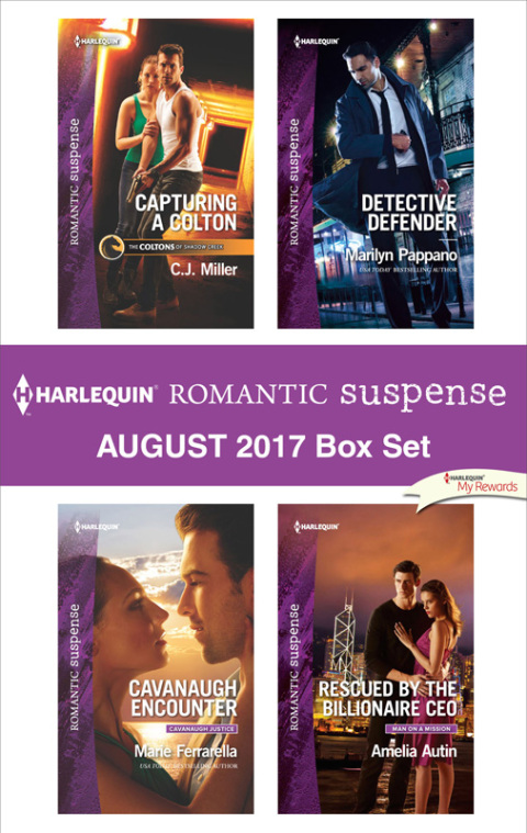 Cover image for book Harlequin Romantic Suspense August 2017 Box Set