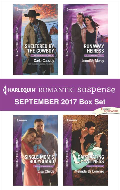 Cover image for book Harlequin Romantic Suspense September 2017 Box Set