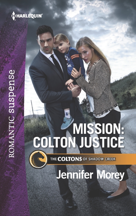 Cover image for book Mission: Colton Justice