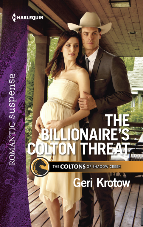 Cover image for book The Billionaire's Colton Threat