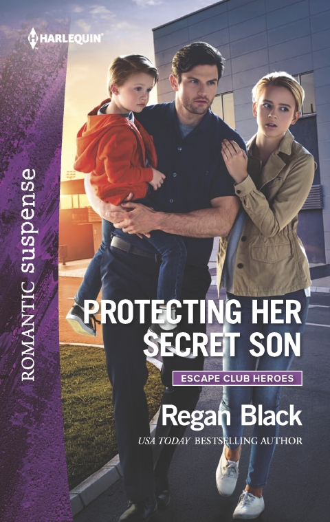 Cover image for book Protecting Her Secret Son