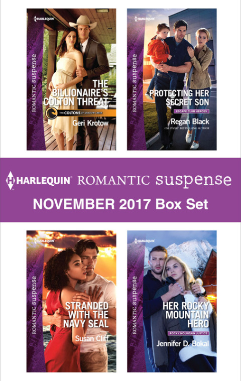 Cover image for book Harlequin Romantic Suspense November 2017 Box Set