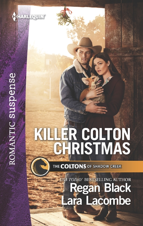 Cover image for book Killer Colton Christmas