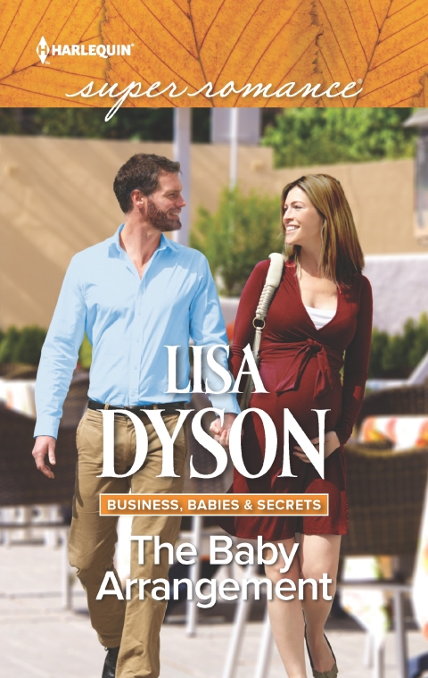 Cover image for book The Baby Arrangement