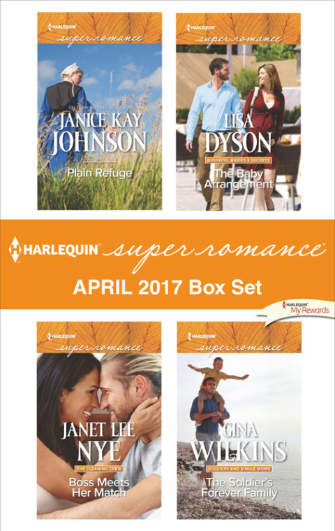 Cover image for book Harlequin Superromance April 2017 Box Set