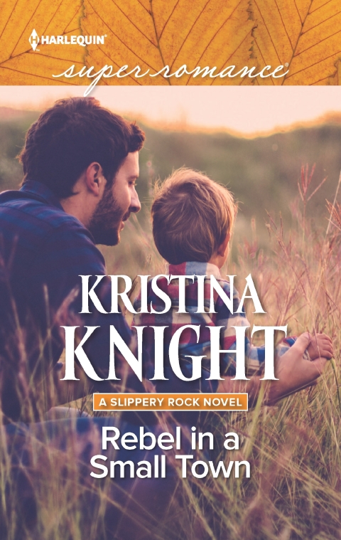Cover image for book Rebel in a Small Town