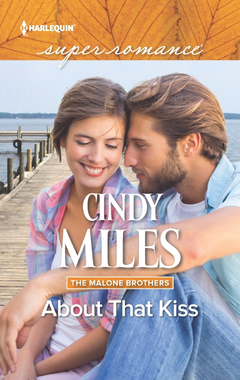 Cover image for book About That Kiss