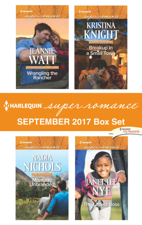 Cover image for book Harlequin Superromance September 2017 Box Set