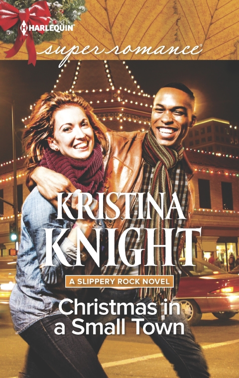 Cover image for book Christmas in a Small Town