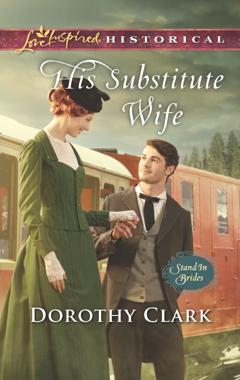 Cover image for book His Substitute Wife