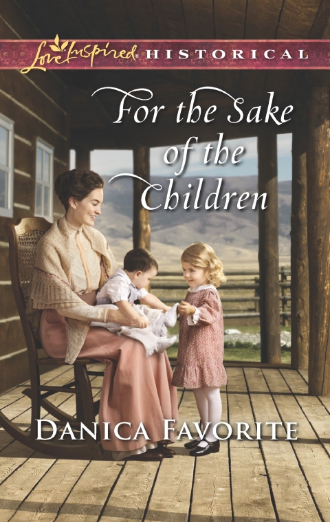 Cover image for book For the Sake of the Children