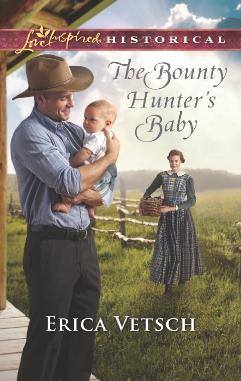 Cover image for book The Bounty Hunter's Baby