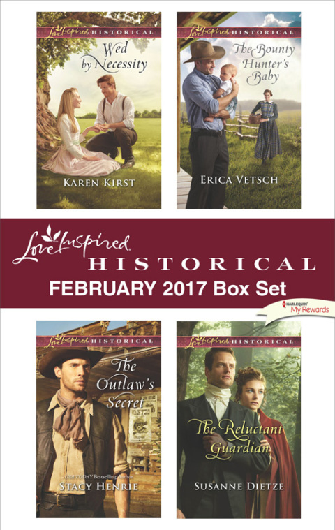 Cover image for book Love Inspired Historical February 2017 Box Set