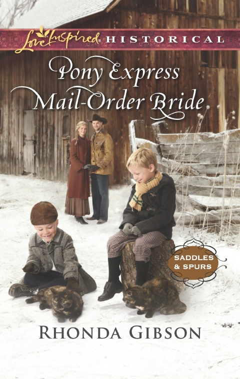 Cover image for book Pony Express Mail-Order Bride