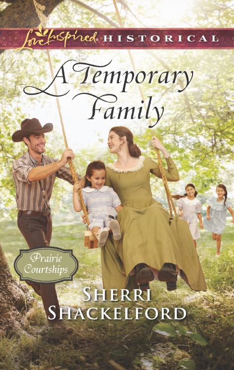 Cover image for book A Temporary Family
