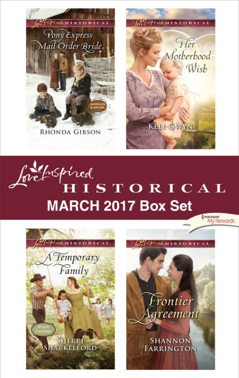 Cover image for book Love Inspired Historical March 2017 Box Set