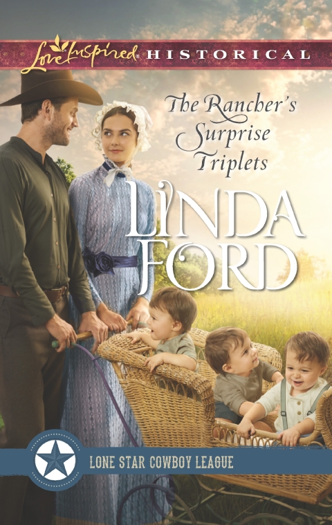 Cover image for book The Rancher's Surprise Triplets