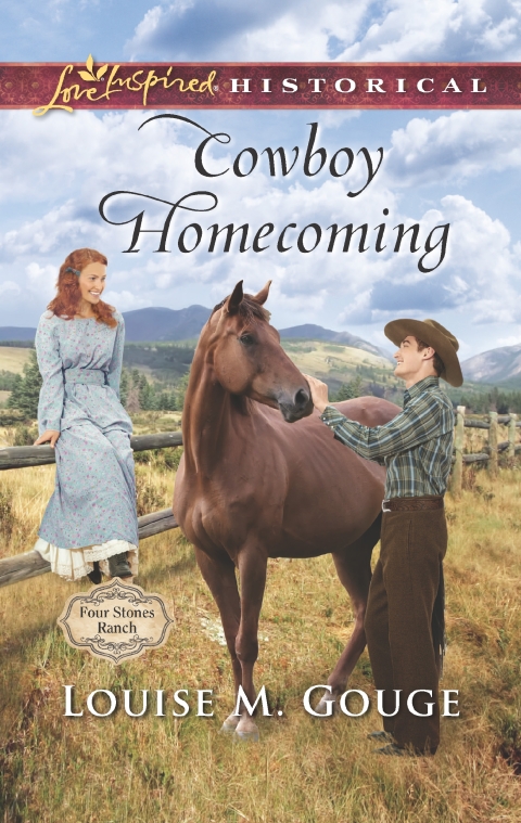 Cover image for book Cowboy Homecoming