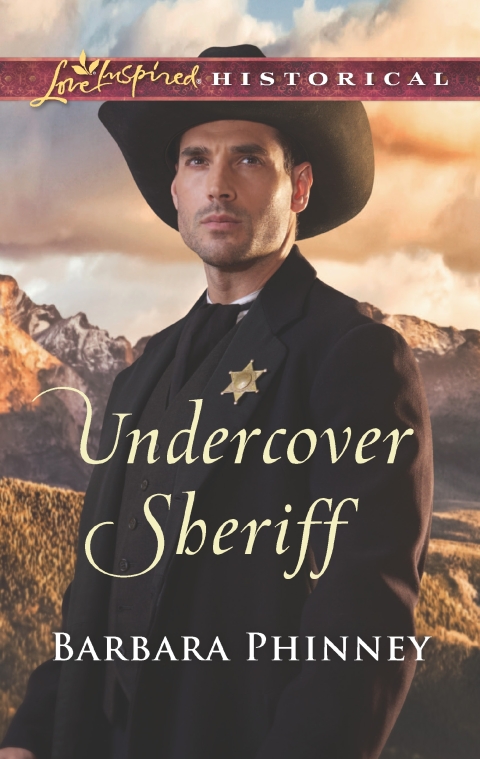 Cover image for book Undercover Sheriff