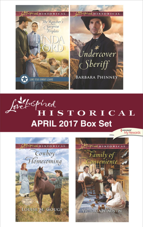 Cover image for book Love Inspired Historical April 2017 Box Set