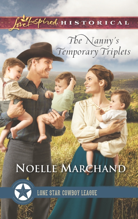 Cover image for book The Nanny's Temporary Triplets