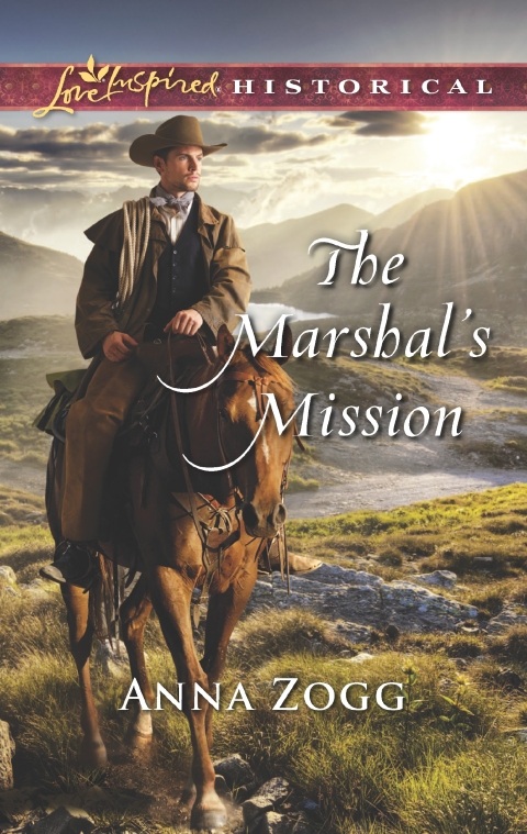 Cover image for book The Marshal's Mission