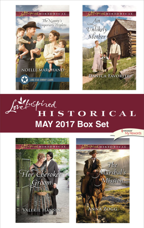 Cover image for book Love Inspired Historical May 2017 Box Set