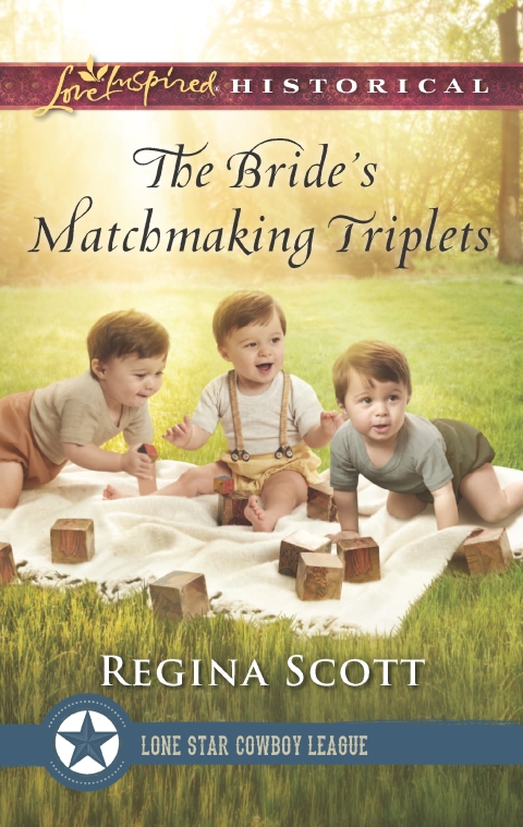 Cover image for book The Bride's Matchmaking Triplets