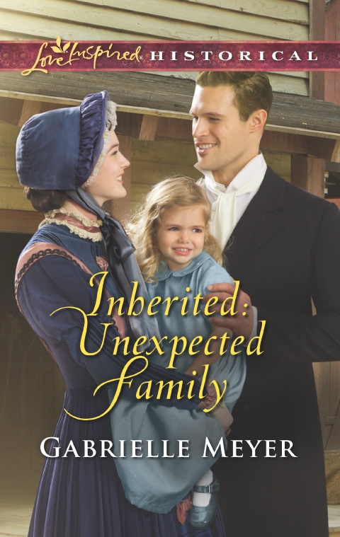 Cover image for book Inherited: Unexpected Family