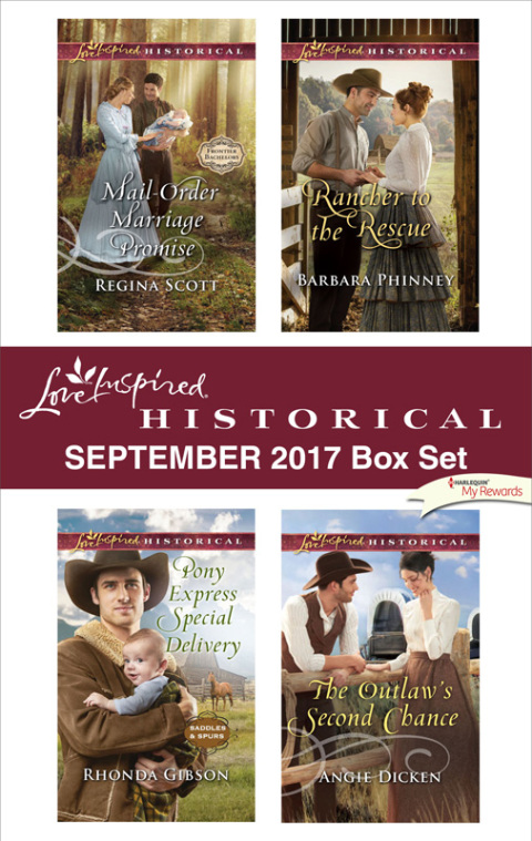 Cover image for book Love Inspired Historical September 2017 Box Set