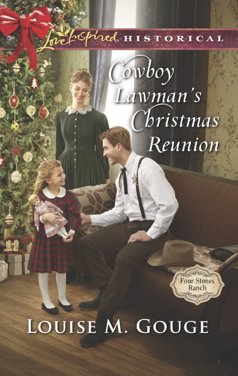 Cover image for book Cowboy Lawman's Christmas Reunion