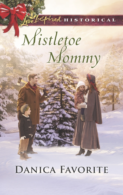 Cover image for book Mistletoe Mommy
