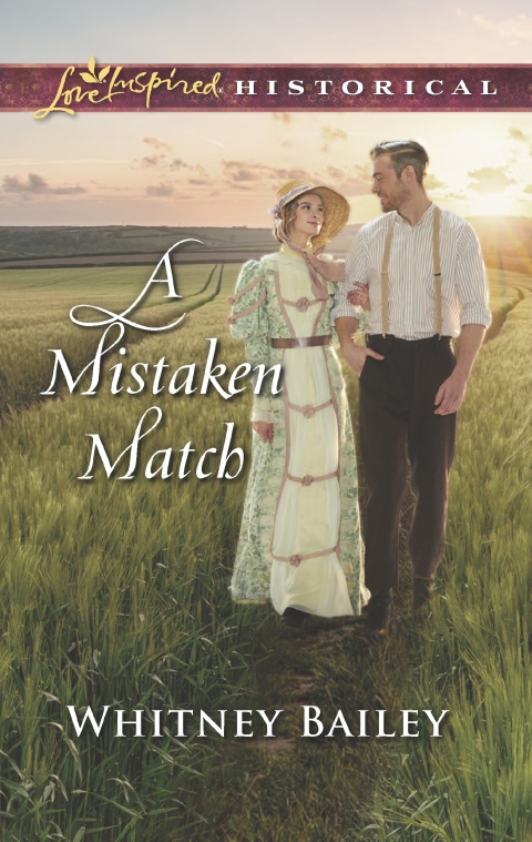 Cover image for book A Mistaken Match