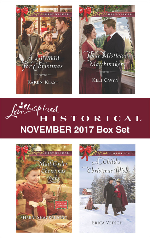 Cover image for book Love Inspired Historical November 2017 Box Set