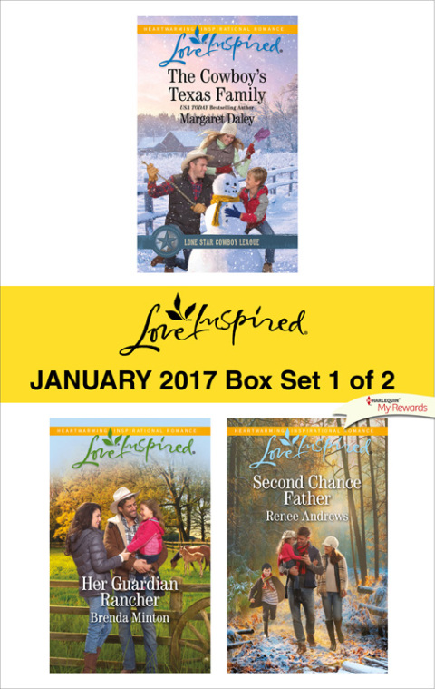 Cover image for book Harlequin Love Inspired January 2017-Box Set 1 of 2