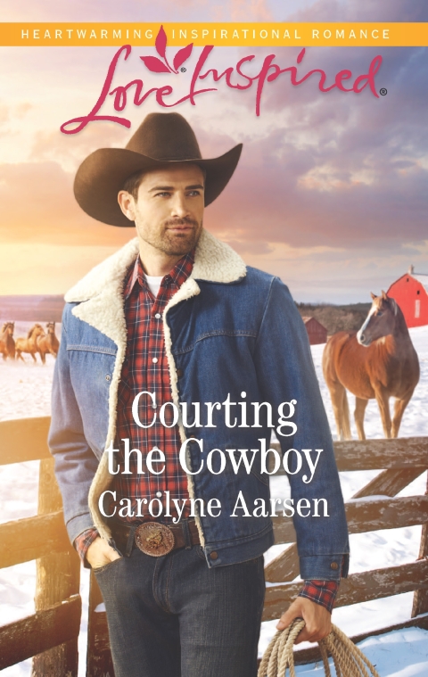 Cover image for book Courting the Cowboy