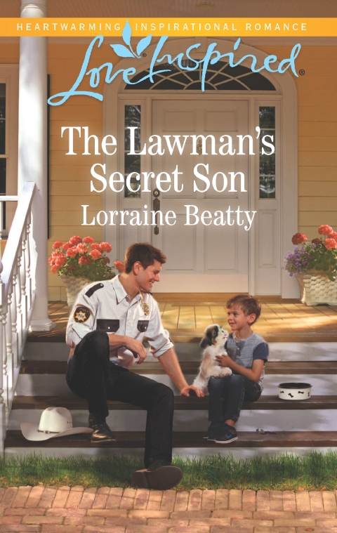 Cover image for book The Lawman's Secret Son