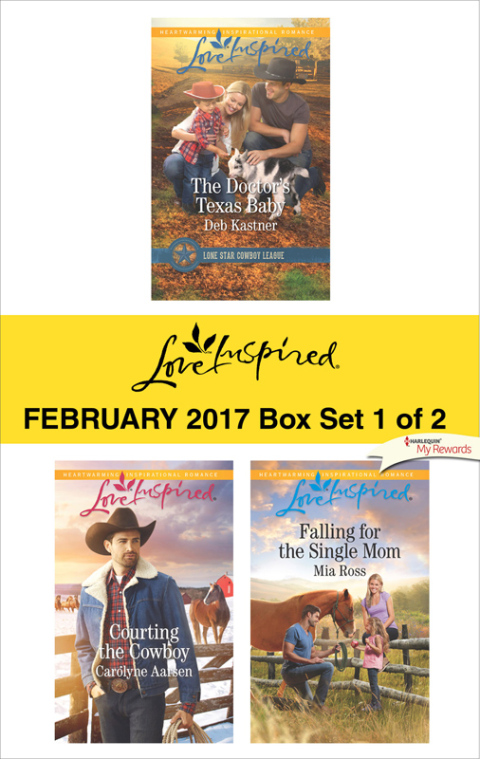 Cover image for book Harlequin Love Inspired February 2017 - Box Set 1 of 2