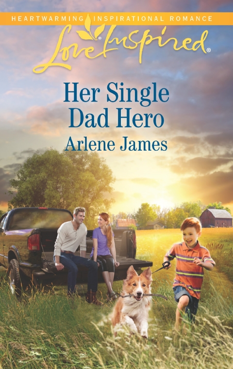 Cover image for book Her Single Dad Hero