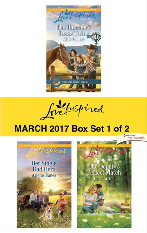 Cover image for book Harlequin Love Inspired March 2017 - Box Set 1 of 2