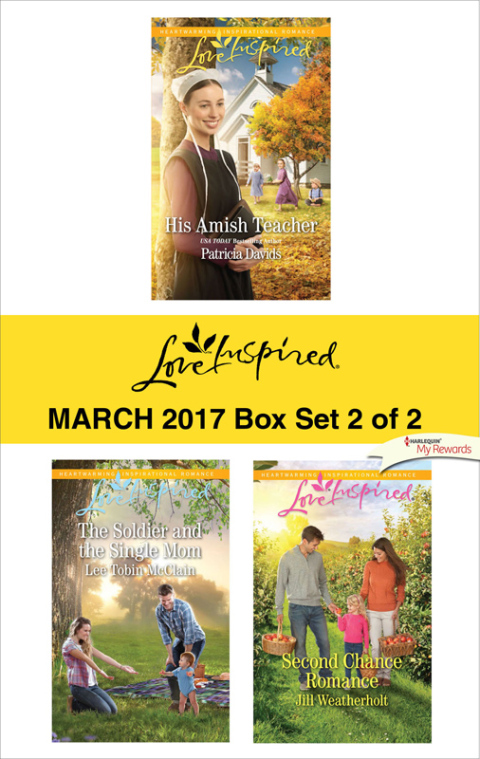 Cover image for book Harlequin Love Inspired March 2017 - Box Set 2 of 2