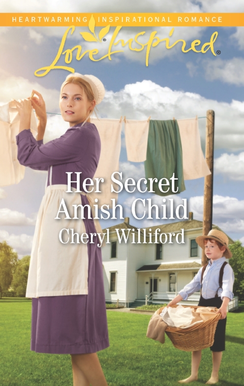 Cover image for book Her Secret Amish Child