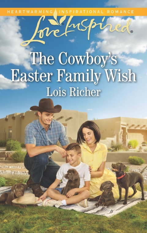 Cover image for book The Cowboy's Easter Family Wish
