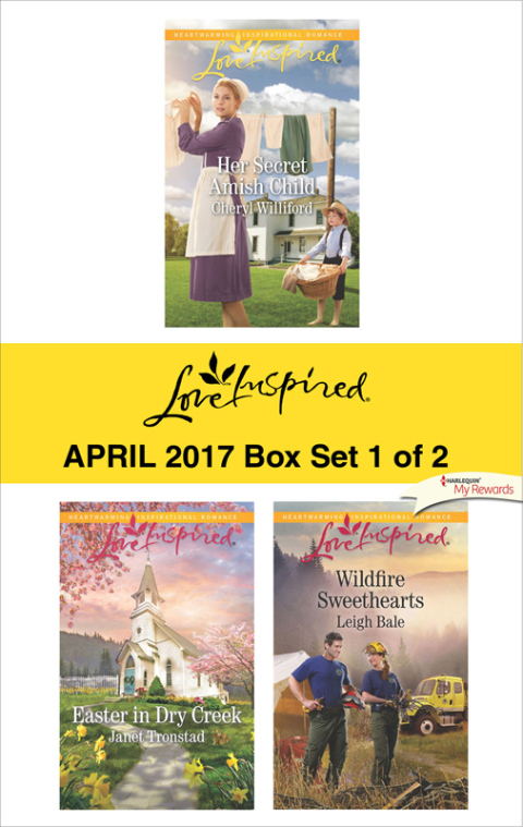 Cover image for book Harlequin Love Inspired April 2017 - Box Set 1 of 2