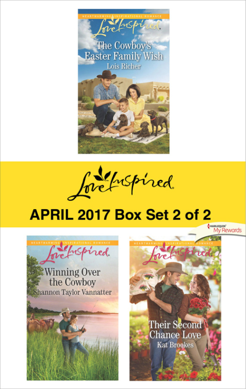 Cover image for book Harlequin Love Inspired April 2017 - Box Set 2 of 2