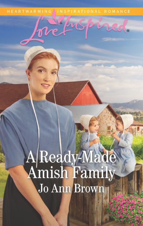 Cover image for book A Ready-Made Amish Family