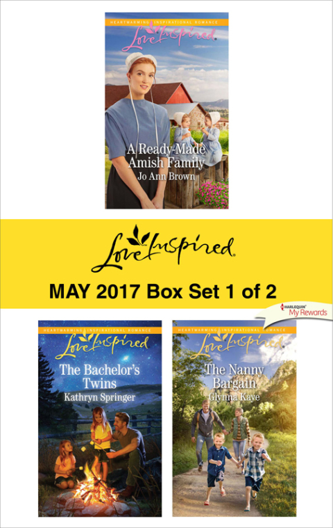 Cover image for book Harlequin Love Inspired May 2017 - Box Set 1 of 2